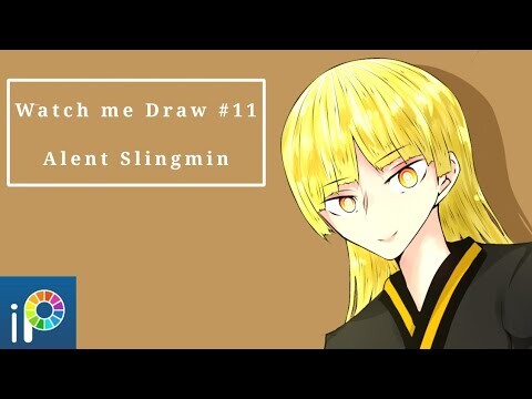 Alent Slingmin • watch me draw #11 (Birthday Gift Art)