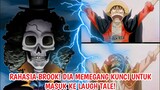 Rahasia BROOK! Dia Memiliki Kunci Untuk Membuka LAUGH TALE! - One Piece 1014+ (Teori)