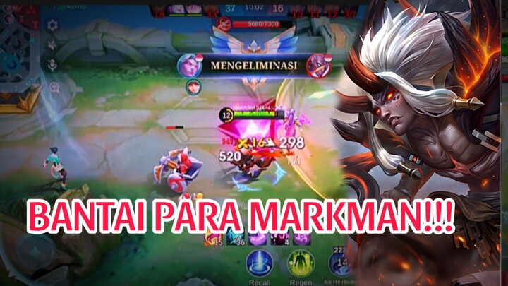 BANTAI PARA MARKMAN!!!