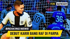 HOT 🔥 Debut Karir Bang RAF Di Parma 😱