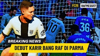 HOT 🔥 Debut Karir Bang RAF  Di Parma 😱