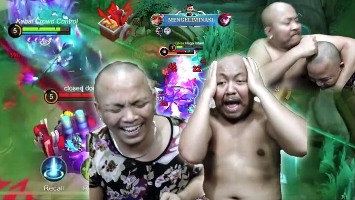GA BISA MAIN BEDUA GINI JANGNAM !!! CHALLANGE TEK !!!