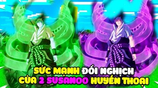 NOXUSS TIẾN HÓA LÊN CẤP THẦN SỞ HỮU SỨC MẠNH SUSANOO HUYỀN THOẠI VÀ GẶP THẦN BÓNG TỐI??