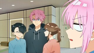 Shikimori go to shopping mall with her brother  // Kawaii dake ja Nai Shikimori-san