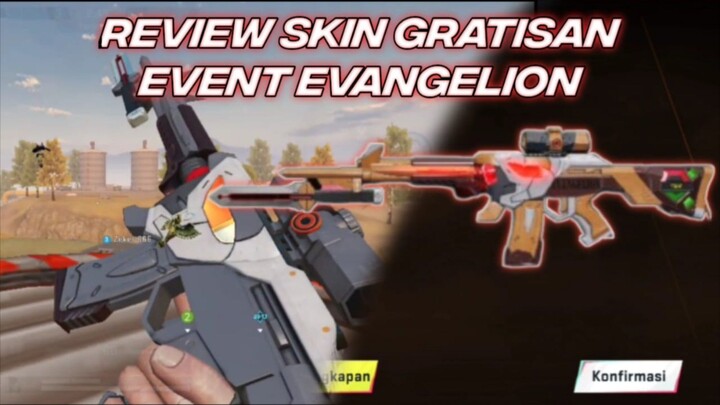 Highlight Gameplay Review Senjata Gratis Event Evangelion🔥 - Blood Strike Gameplay