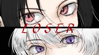 【APH露中/红色组手书】LOSER