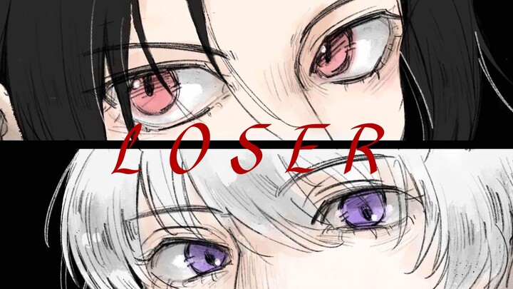 A 2D painting remix video of Axis Powers with LOSER
