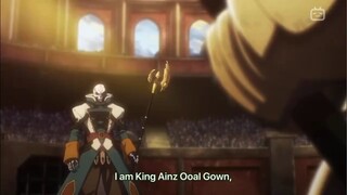 King Ainz Ooal Gown “Momonga” (Overlord) vs. Martial Lord “Go Gin”