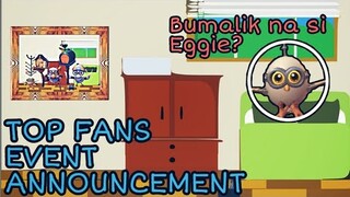 TOP FANS EVENT ANNOUNCEMENT