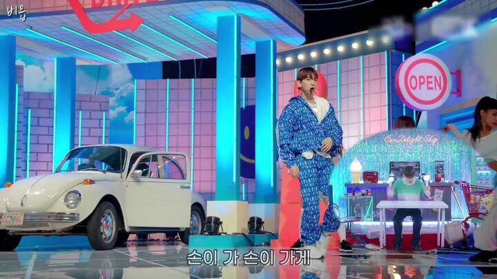 边伯贤亲自教学《Candy》新版应援法