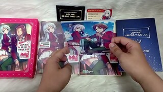 [Light Novel Unboxing] Chào mừng đến lớp học đề cao thực lực – Tập 7