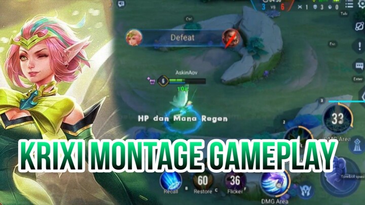 KRIXI MONTAGE GAMEPLAY