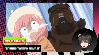 Spy X Family Loid Yor & Anya Jalan Jalan Ditaman | Sarung Tangan Anya Hilang Fandub Bahasa Indonesia