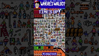 Where's Waldo but it's a Horror Game (animation) #shorts