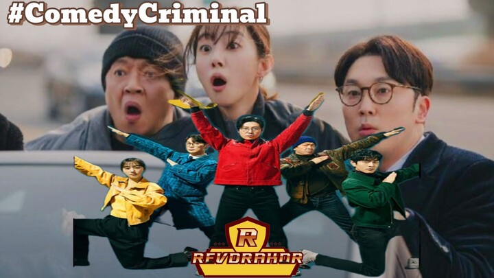 SEOUL BUSTERS  - Review Drakor Comedy Kriminal yang beda dari genre yang lain.