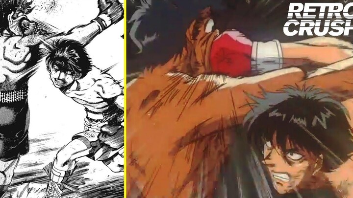 ฉากโต้กลับอันโด่งดัง!! เคาน์เตอร์ที่เหนือกว่าเคาน์เตอร์ทั้งหมด ฮาจิเมะ โนะ อิปโปะ การต่อสู้