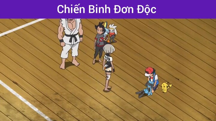 hoạt hình anime chiến binh Lẻ Loi