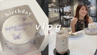 vlog 💫 mum's birthday, a day with family