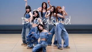 เพลงเทพ! ภาพถ่ายสดทั้งกลุ่มจากการขายลายเซ็น TRIBE "Diamond" 240310