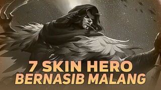 7 HERO DENGAN SKIN PALING MISQUIN DI MOBILE LEGENDS ‼️