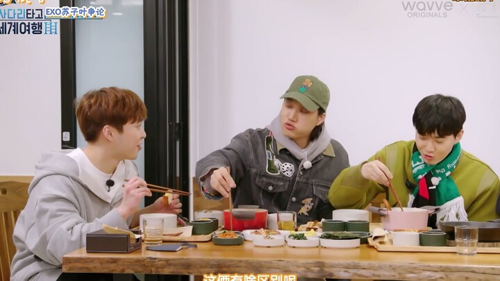 [Joint 9 Stations] 220415 EP04 “EXO’s Ladder World Tour 3: South China Sea” 1080P Subtitled.mp4