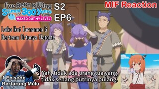 [ID Blind Reaction] Slime 300 S2 EP6 - Laika Ikut Turnamen Bela Diri dan Bertemu Keluarga Flatorte