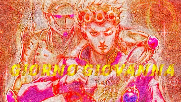 【𝑮𝒐𝒍𝒅 𝒆𝒙𝒑𝒆𝒓𝒊𝒆𝒏𝒄𝒆】 Giorno Giobana