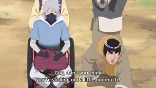 Kakashi And Gai Go On a Trip With Asuma's Daughter, Mirai Want To Read Kakashi Make Out Tactics Book