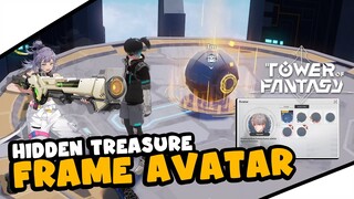 Hidden Treasure Frame Avatar Executor - TOWER OF FANTASY