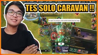 TES SOLO CARAVAN EPIK AGE OF EMPIRES MOBILE !!