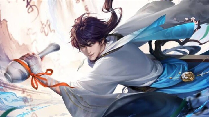 Main Rank Pake Li Bai Skin Tinta ⚪⚫ AUTO BANTAI" 🔥🔥🔥 | Honor of Kings