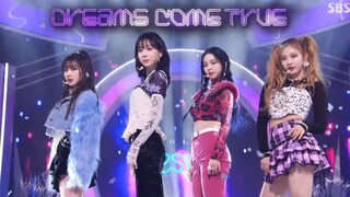 【aespa】Dreams come true舞台缺德配字（玻璃心勿入）看简介看简介看简介