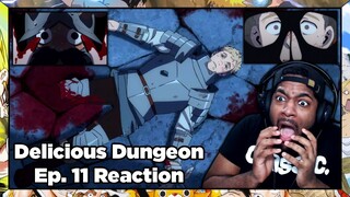 THIS SERIES GOT SO DARK SO FAST!!! Delicious in Dungeon Episode 11 Reaction