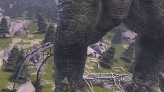 Godzilla vs king Kong But Not Really (SFM)
