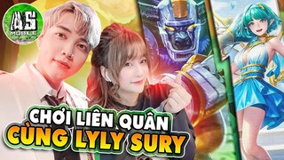 [Liên Quân] Lần Đầu AS Chơi Liên Quân Với Nữ Streamer Lyly Sury !!! | AS Mobile