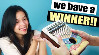 THE PERFECT HOLLOW KALIMBA?? NIYA 16 key C tone kalimba by KA.LIMBAS (SUB)