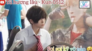 Part 18 - Cận Cảnh khuôn mặt của đẹp trai của Hakken Ryou - Close-up of Hakken Ryou's handsome face