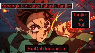 [Kimetsu no Yaiba] Tanjiro vs Rui (Indo Fandub)