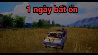 PUBG Mobile - Những Thứ Đáng Sợ Nhất Khi Đi Solo | 1 Ngày Bất Ổn