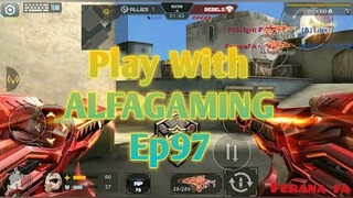 Crisis Action》Play With ALFAGAMING》Ep97