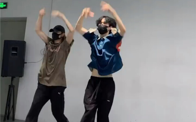 Is this the cover you wanted? The dance is cooler this time~