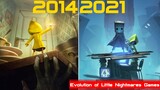 Evolution of Little Nightmares Games [2014-2021]