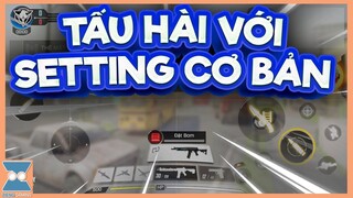 CALL OF DUTY MOBILE VN | 2 NGÓN TẤU HÀI TROLL RANK | Zieng Gaming