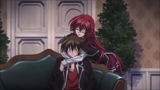 AMV Rias x Issei - E.T.