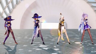 [Genshin Impact Girls Group] Please Choose Your Wife - How You Like That