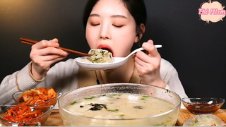Canh bánh gạo chào đón năm mới 3 #amthuc