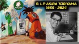 RIP AKIRA Toriyama Tribute mangaka author dragon Ball tutup usia