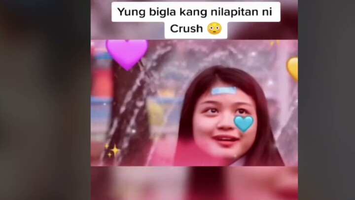 Nang makita si crush | Tiktok - laxusdslayer