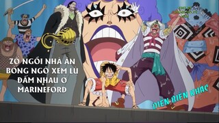 ONE PIECE CHẾ ở một diễn biến khác P2. Trận chiến Marineford trong 5ph