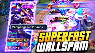 THIS IS THE MOST SATISFYING AND AGGRESSIVE FANNY MONTAGE YOU'LL SEE IN MLBB !!